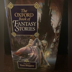Book The Oxford Book Of Fantasy Stories Selected by Tom Shippey 1st Edition 1994